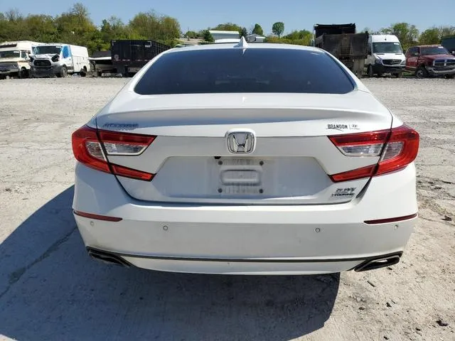 1HGCV2F97MA015550 2021 2021 Honda Accord- Touring 6