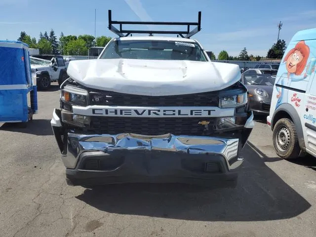 3GCNWAEF7MG320277 2021 2021 Chevrolet Silverado- C1500 5