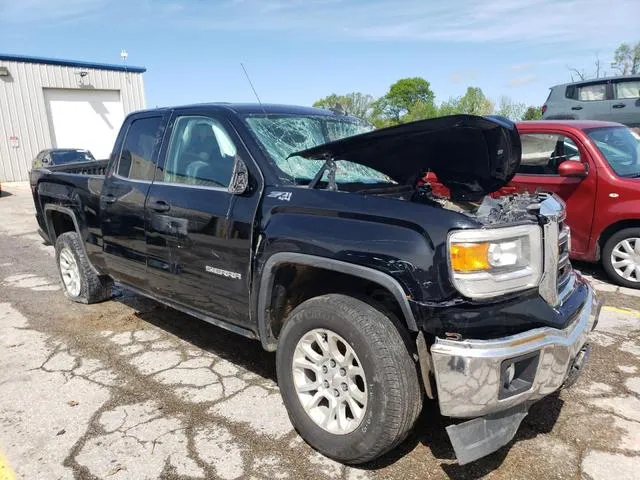 1GTV2UEC7FZ385524 2015 2015 GMC Sierra- K1500 Sle 4