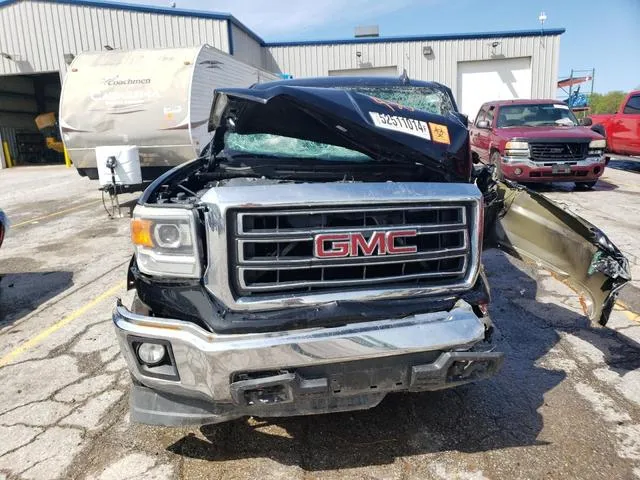 1GTV2UEC7FZ385524 2015 2015 GMC Sierra- K1500 Sle 5