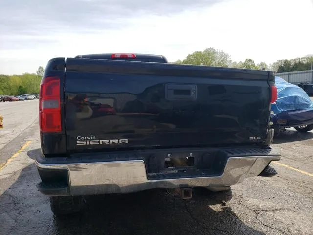 1GTV2UEC7FZ385524 2015 2015 GMC Sierra- K1500 Sle 6