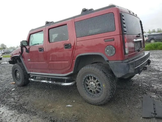 5GRGN23U95H100406 2005 2005 Hummer H2 2