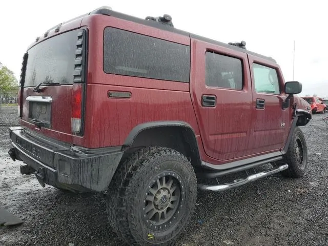 5GRGN23U95H100406 2005 2005 Hummer H2 3