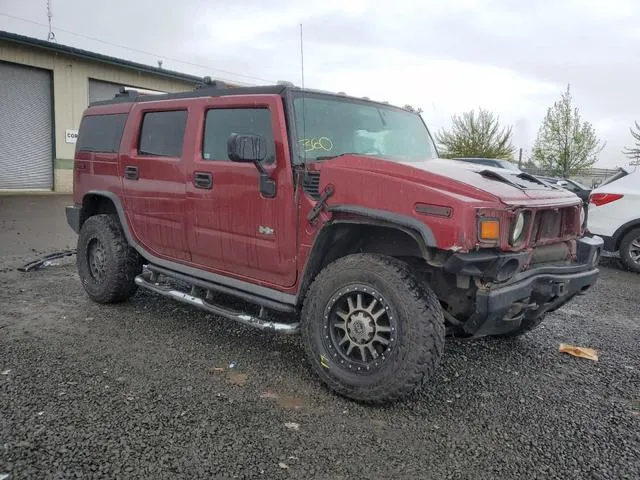 5GRGN23U95H100406 2005 2005 Hummer H2 4