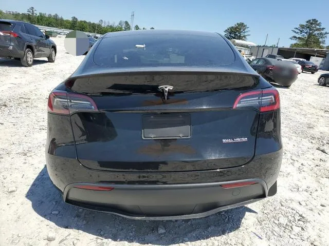 7SAYGDEF2NF326834 2022 2022 Tesla MODEL Y 6