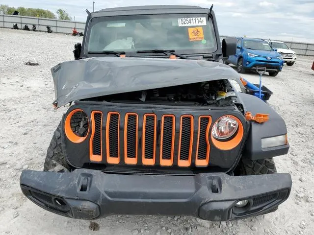 1C4HJXDG4MW543516 2021 2021 Jeep Wrangler- Sport 5