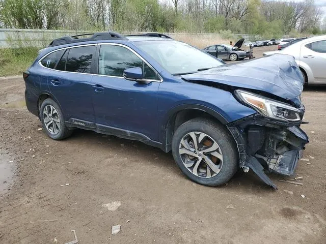 4S4BTAMCXM3116588 2021 2021 Subaru Outback- Limited 4