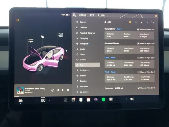 5YJ3E1EA9PF564263 2023 2023 Tesla MODEL 3 9