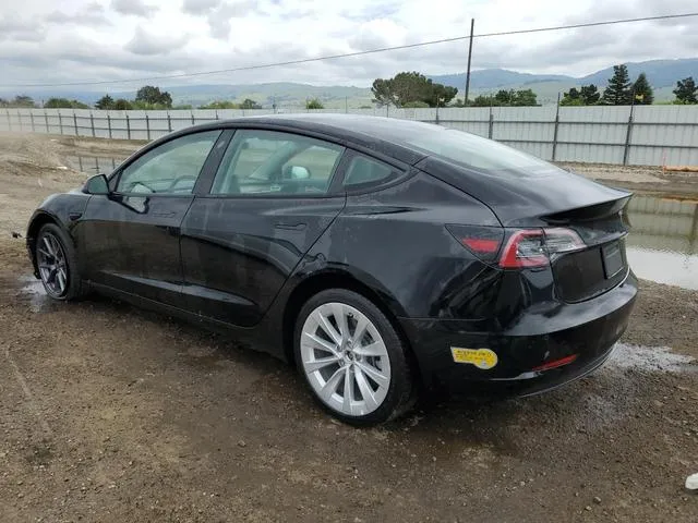 5YJ3E1EB7NF297145 2022 2022 Tesla MODEL 3 2