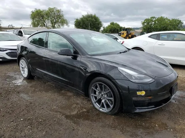 5YJ3E1EB7NF297145 2022 2022 Tesla MODEL 3 4