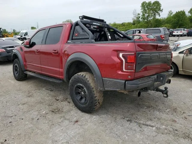 1FTFW1RG3HFA34022 2017 2017 Ford F-150- Raptor 2