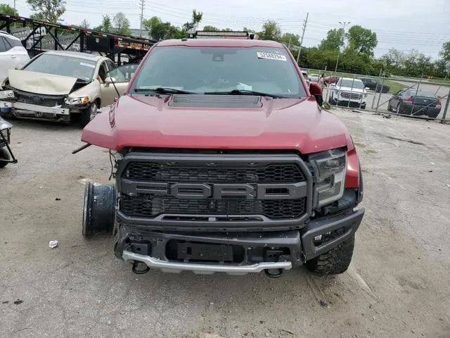 1FTFW1RG3HFA34022 2017 2017 Ford F-150- Raptor 5