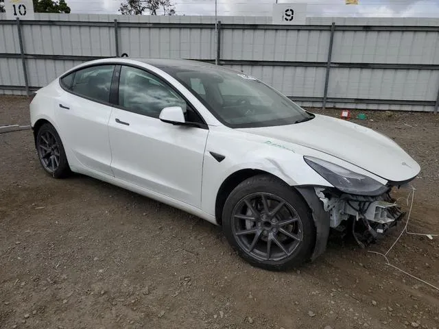 5YJ3E1EA3NF212812 2022 2022 Tesla MODEL 3 4