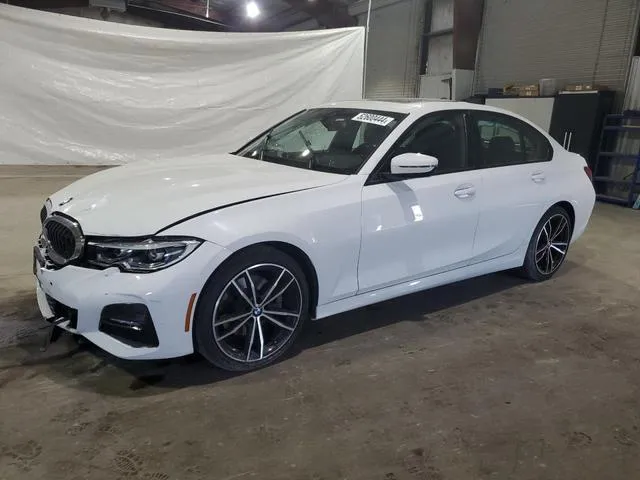 3MW5R7J05N8C39993 2022 2022 BMW 3 Series- 330XI 1