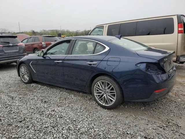 KMTG34LA5MU075357 2021 2021 Genesis G70- Elite 2