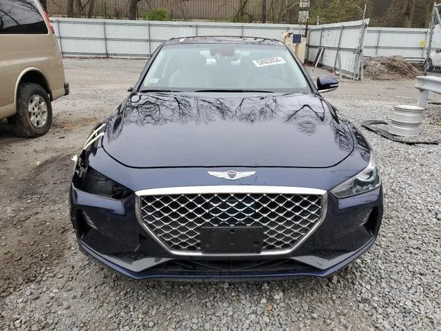 KMTG34LA5MU075357 2021 2021 Genesis G70- Elite 5