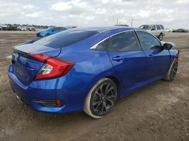 2HGFC2F83MH526099 2021 2021 Honda Civic- Sport 3