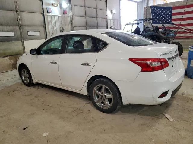 3N1AB7APXKY250232 2019 2019 Nissan Sentra- S 2