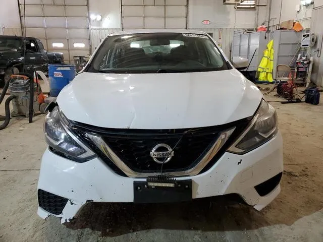 3N1AB7APXKY250232 2019 2019 Nissan Sentra- S 5