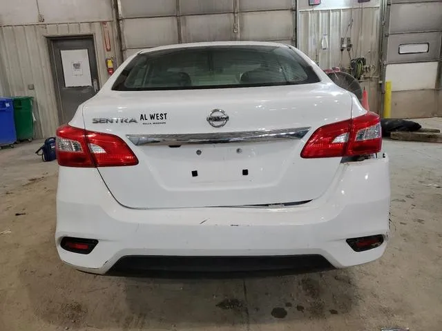 3N1AB7APXKY250232 2019 2019 Nissan Sentra- S 6