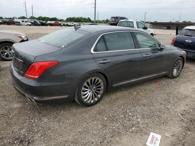 KMHG34JA2HU035059 2017 2017 Genesis G90- Premium 3