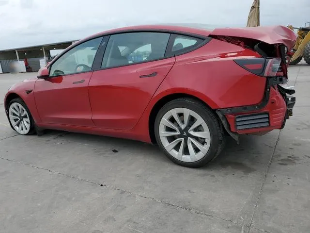 5YJ3E1EB5NF201433 2022 2022 Tesla MODEL 3 2