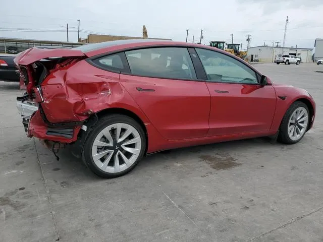 5YJ3E1EB5NF201433 2022 2022 Tesla MODEL 3 3