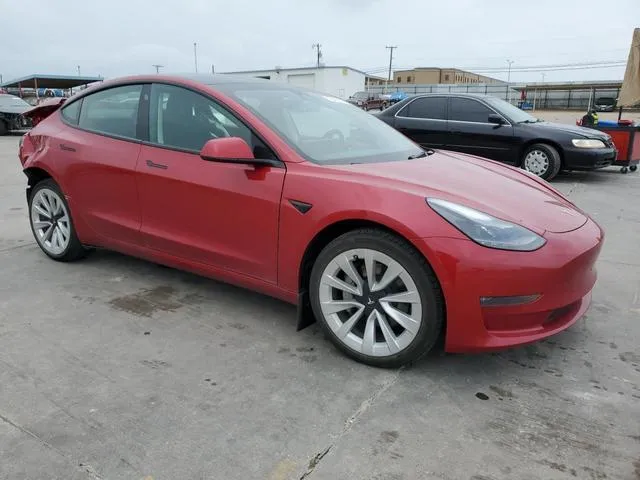 5YJ3E1EB5NF201433 2022 2022 Tesla MODEL 3 4