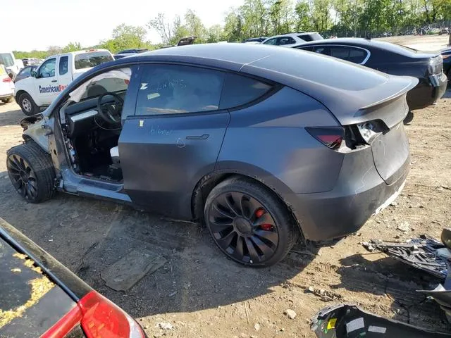 7SAYGDEF2NF326655 2022 2022 Tesla MODEL Y 2