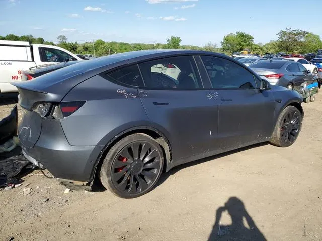 7SAYGDEF2NF326655 2022 2022 Tesla MODEL Y 3