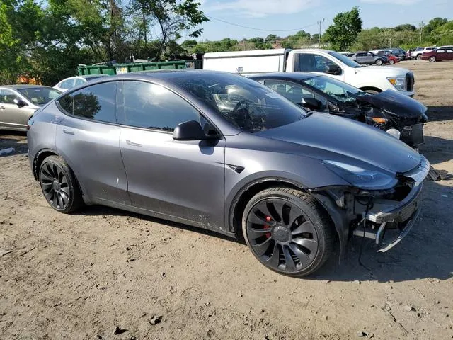 7SAYGDEF2NF326655 2022 2022 Tesla MODEL Y 4