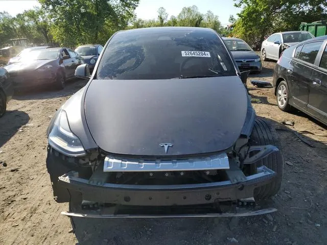 7SAYGDEF2NF326655 2022 2022 Tesla MODEL Y 5