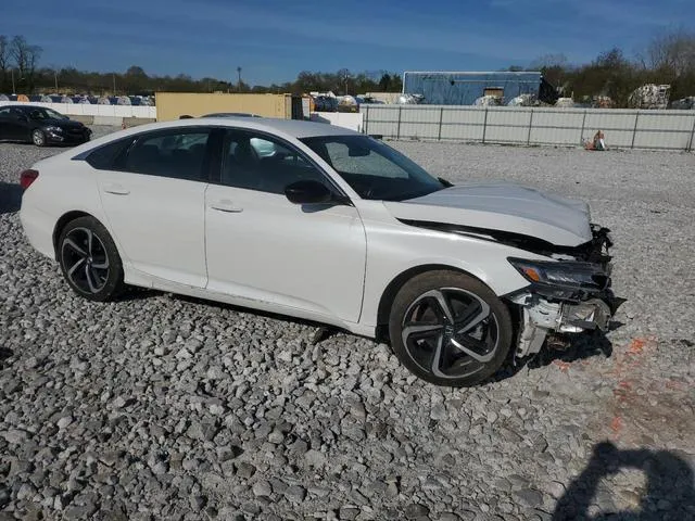 1HGCV1F45MA036492 2021 2021 Honda Accord- Sport Se 4