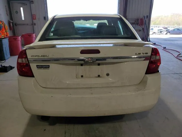 1G1ZT54805F289082 2005 2005 Chevrolet Malibu- LS 6