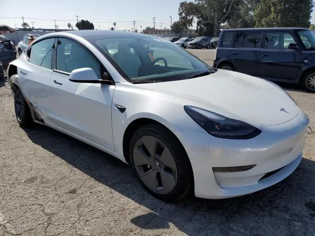 5YJ3E1EA4NF328696 2022 2022 Tesla MODEL 3 4