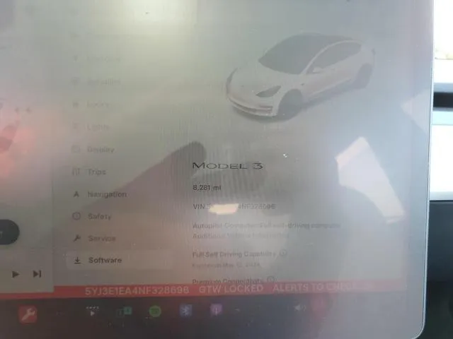 5YJ3E1EA4NF328696 2022 2022 Tesla MODEL 3 9