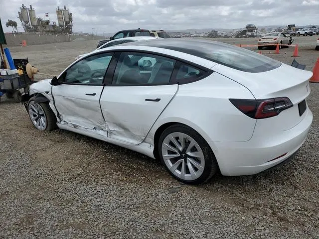 5YJ3E1EB3NF138171 2022 2022 Tesla MODEL 3 2