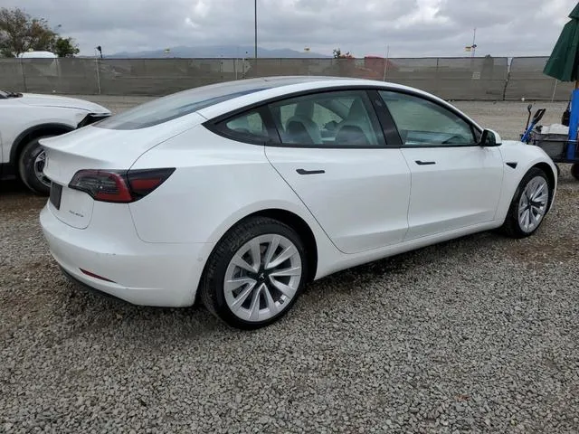 5YJ3E1EB3NF138171 2022 2022 Tesla MODEL 3 3