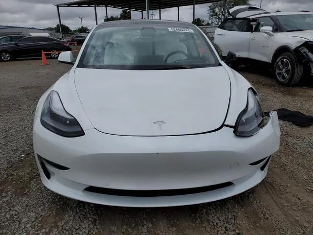 5YJ3E1EB3NF138171 2022 2022 Tesla MODEL 3 5