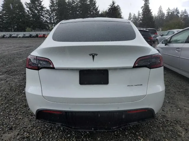 7SAYGDEE6NF361108 2022 2022 Tesla MODEL Y 6