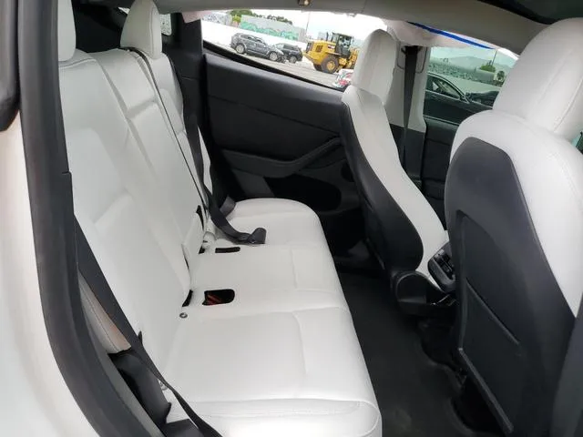 7SAYGDEF3NF559038 2022 2022 Tesla MODEL Y 10