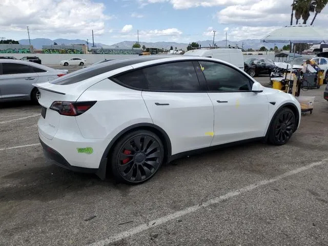 7SAYGDEF3NF559038 2022 2022 Tesla MODEL Y 3