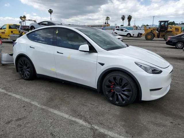 7SAYGDEF3NF559038 2022 2022 Tesla MODEL Y 4