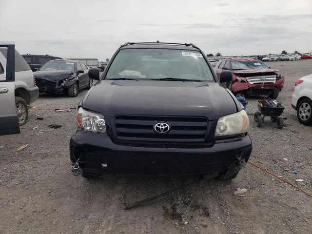 JTEDP21A550078356 2005 2005 Toyota Highlander- Limited 5