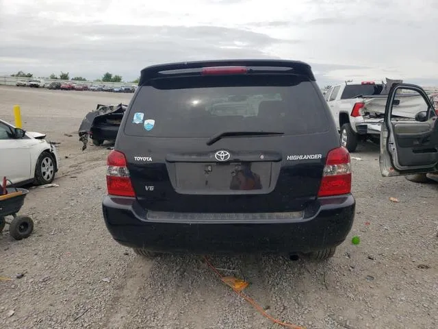 JTEDP21A550078356 2005 2005 Toyota Highlander- Limited 6