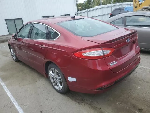 3FA6P0SU1GR125384 2016 2016 Ford Fusion- Titanium Phev 2