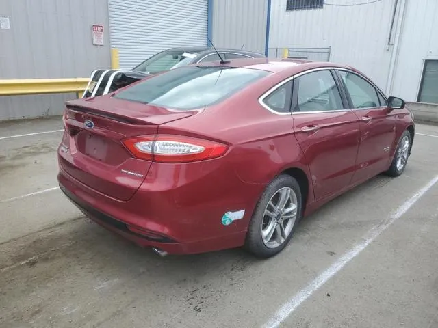 3FA6P0SU1GR125384 2016 2016 Ford Fusion- Titanium Phev 3