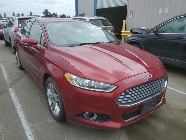 3FA6P0SU1GR125384 2016 2016 Ford Fusion- Titanium Phev 4