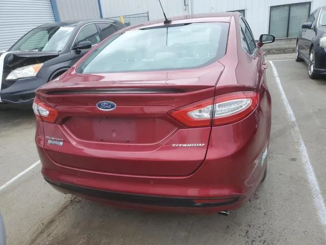 3FA6P0SU1GR125384 2016 2016 Ford Fusion- Titanium Phev 6