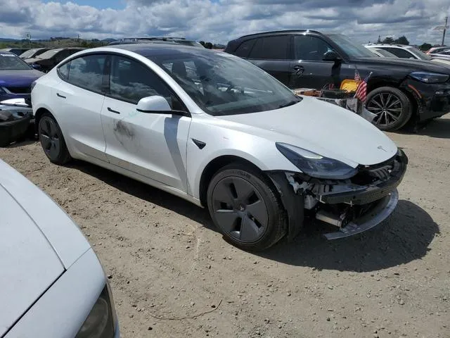 5YJ3E1EA8NF113466 2022 2022 Tesla MODEL 3 4